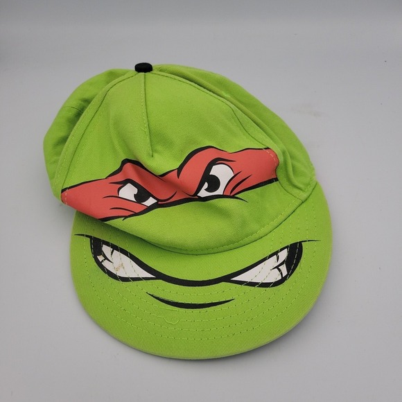Nickelodeon Other - Teenage Mutant Ninja Turtles Baseball Cap adjustable Raphael‎